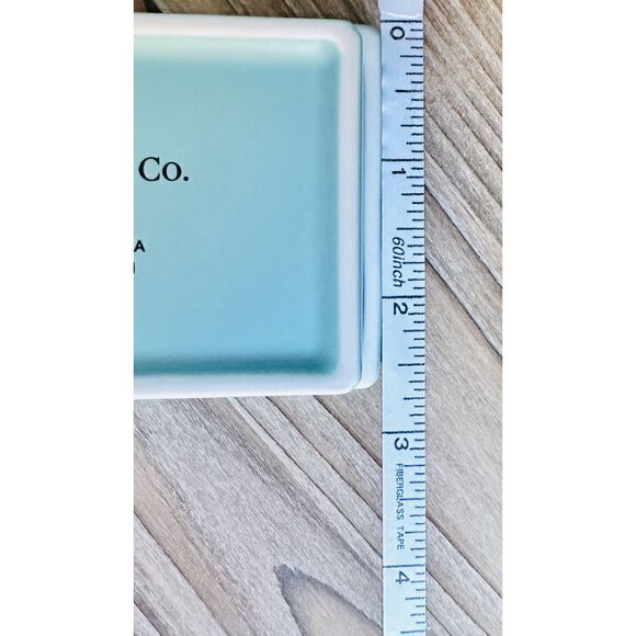 Tiffany & Co. Blue Trinket Box, 4 x 2" - Picture 5 of 5